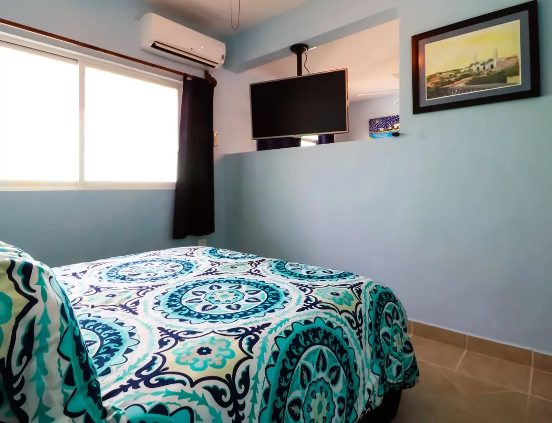 Cozumel Apartment Mar Bedroom